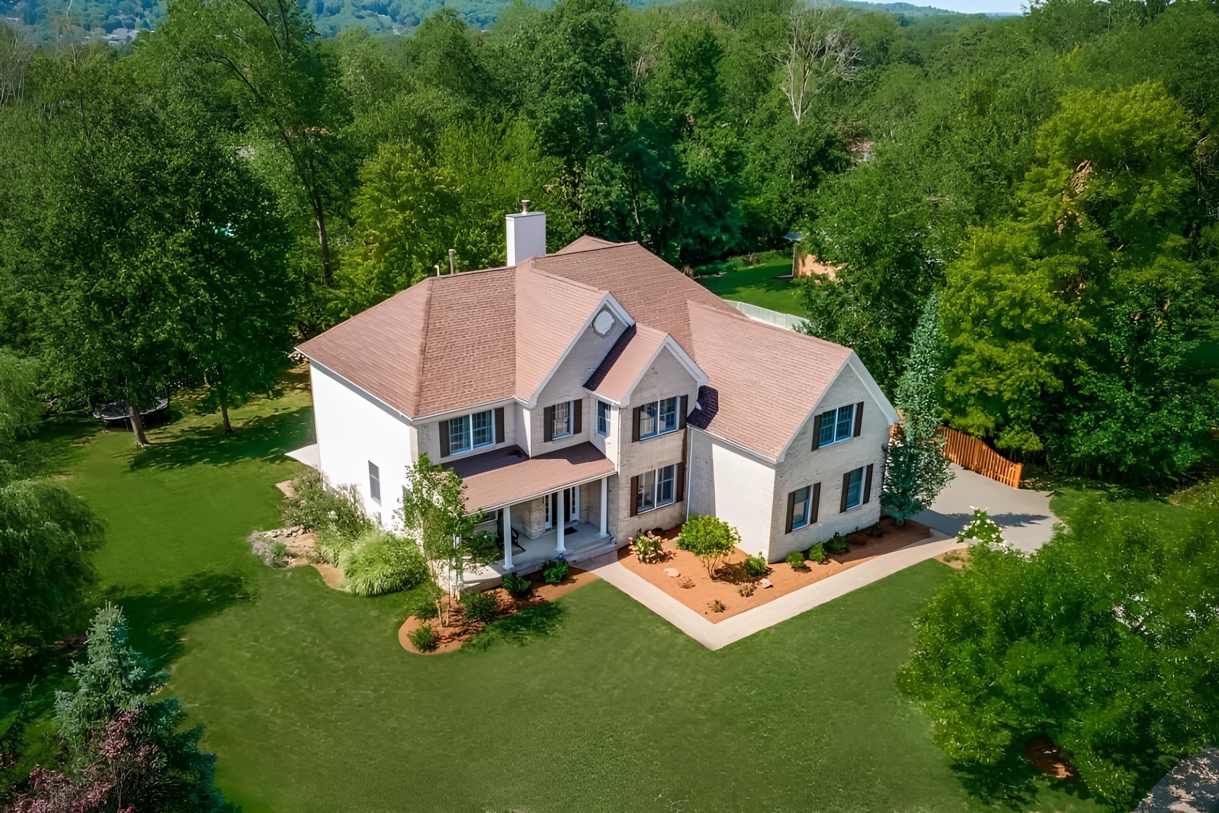 Fort Lee and Edgewater skyline